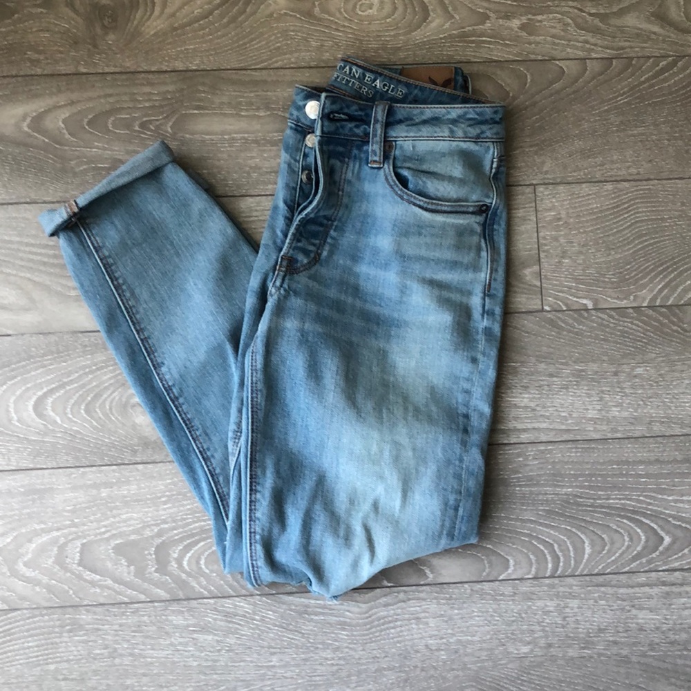 Vintage hi rise jeans